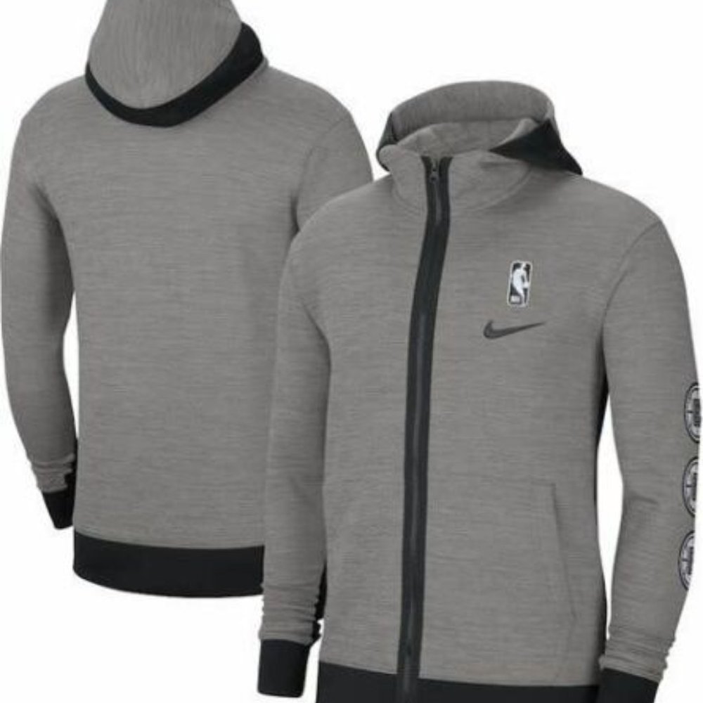 NIKE NBA LA CLIPPERS THERMA FLEX SHOWTIME HOODIE